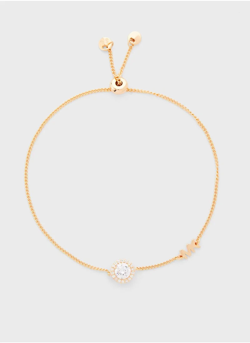 Michael Kors Round Detail Bracelet