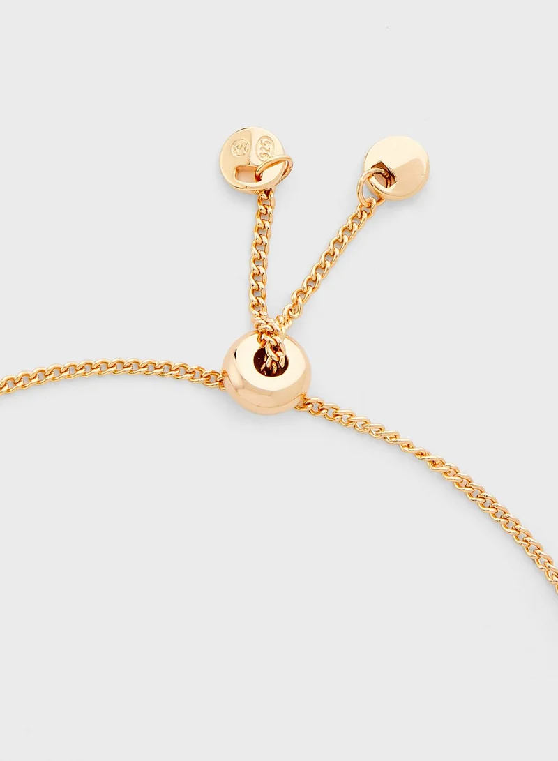 Michael Kors Round Detail Bracelet