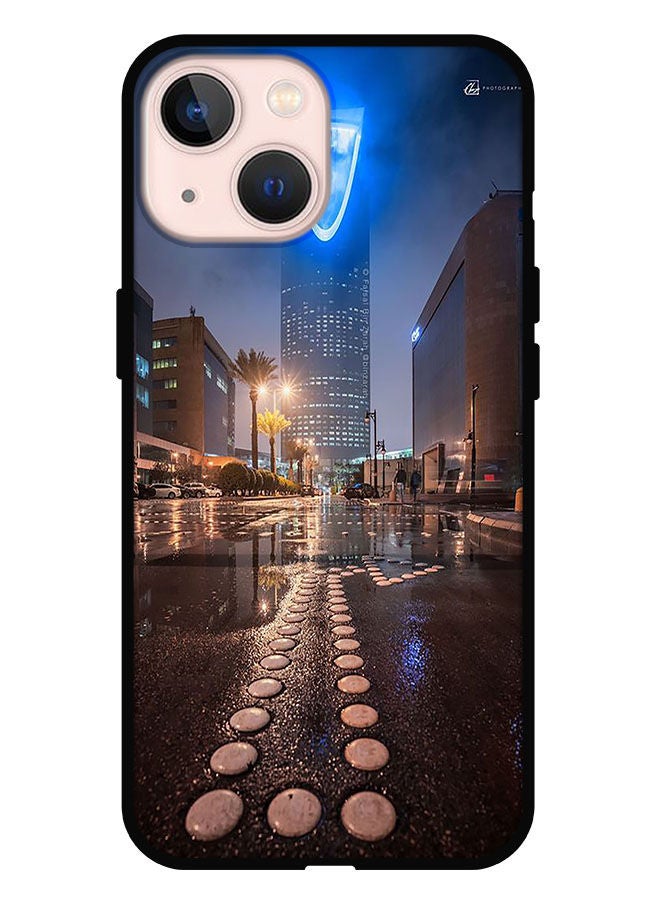 Theodor Protective Case Cover For iPhone 13 Mini Kingdom Tower - Image 1