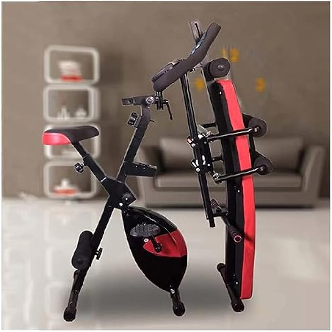 rayihni Spinning Bike With Ab Bench Or Multi-Purpose Fitness Machine Mf-74Xb-1831 For Abs Workout For Indoor Or Gym Purpose Contains Variety Of Exercises That Keeps You Fit - Image 3
