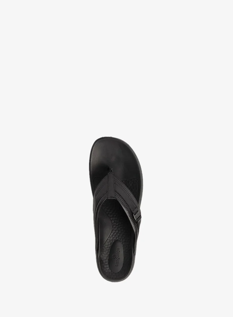 Language Black Men's Diego Sandal for Men | Best Price UAE