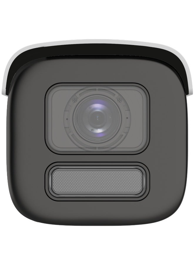 HIKVISION DS-2CD2647G2HT-LIZS 4MP IP Bullet Camera, 2.8–12mm Motorized Varifocal, ColorVu Smart Hybrid Light, AcuSense AI Human & Vehicle Detection, 60m IR, H.265+, PoE, IP67, IK10 | White - Image 2