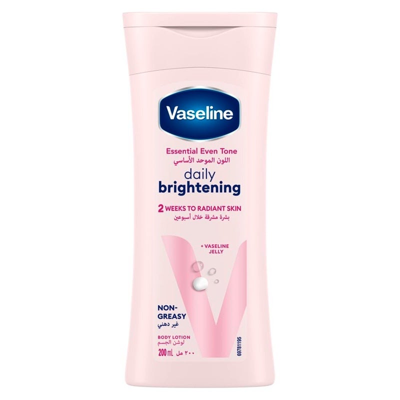 Vaseline Lotion Even Tone UV Lightening 200 ML
