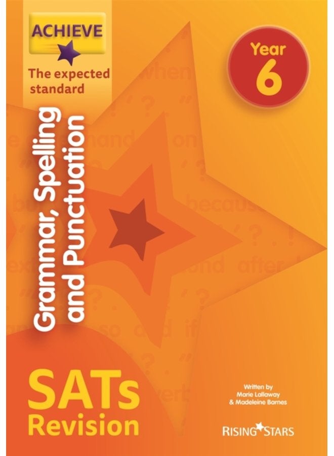 Achieve Grammar Spelling Punctuation Revision Exp SATs - Paperback