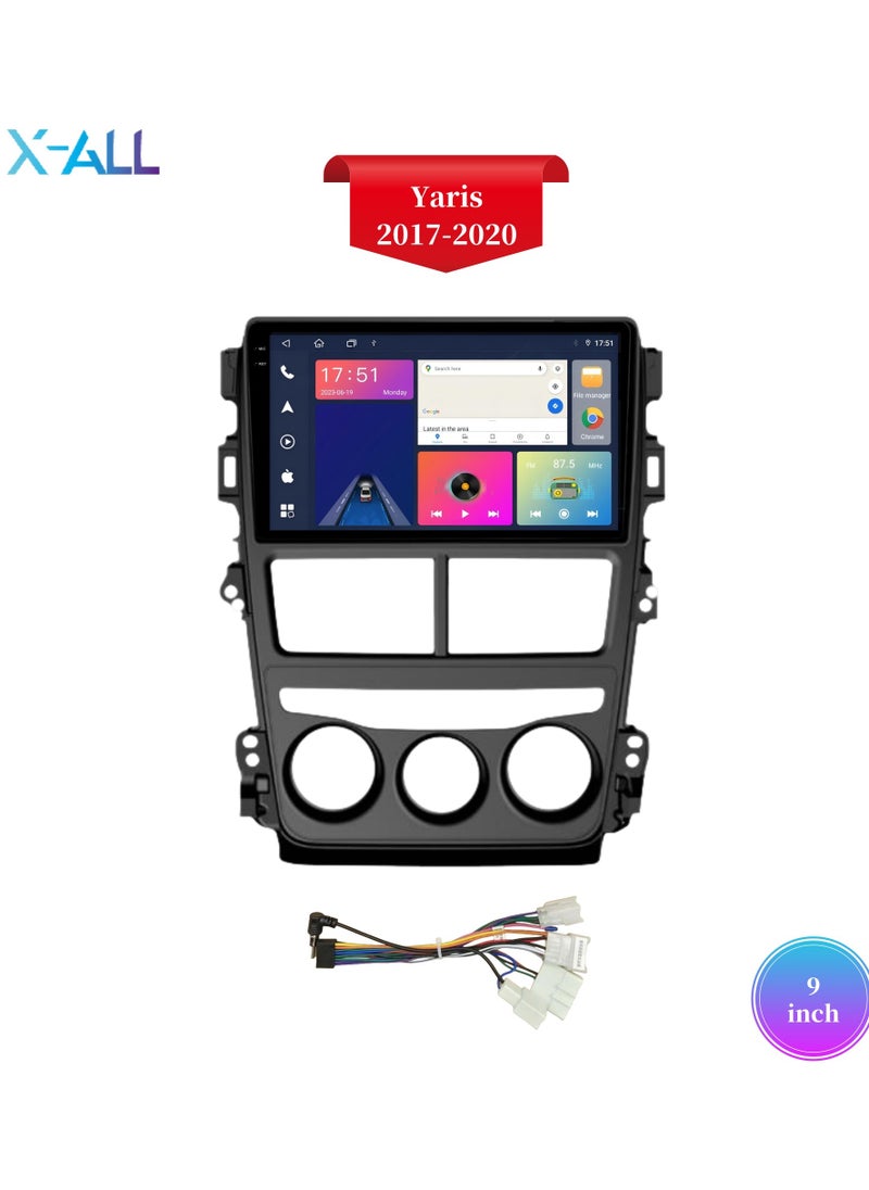 X-All Android decor and screen Yaris 2017-2020 / 4 GB RAM + 64 GB storage space + Apple CarPlay  - Image 1