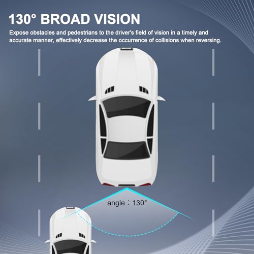 AISHAN Rear View Backup Camera Parking Assist Camera Compatible with Honda Accord 2014 2015 2.0L 2.4L L4 Replace# 39530-T2A-A71 39530T2AA71 590-438 HO1960101 - Image 3