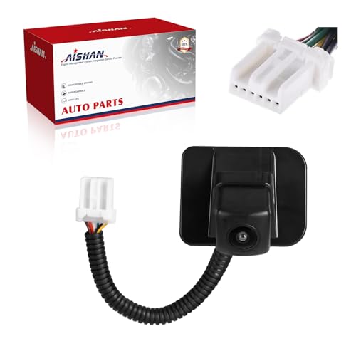 AISHAN Rear View Backup Camera Parking Assist Camera Compatible with Honda Accord 2014 2015 2.0L 2.4L L4 Replace# 39530-T2A-A71 39530T2AA71 590-438 HO1960101 - Image 1