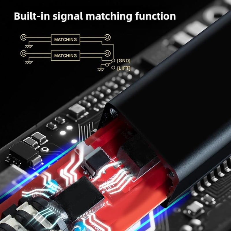 Aluminum Alloy Hum Eliminator Noise Isolator for Car Home Stereo Plug Play - Image 5