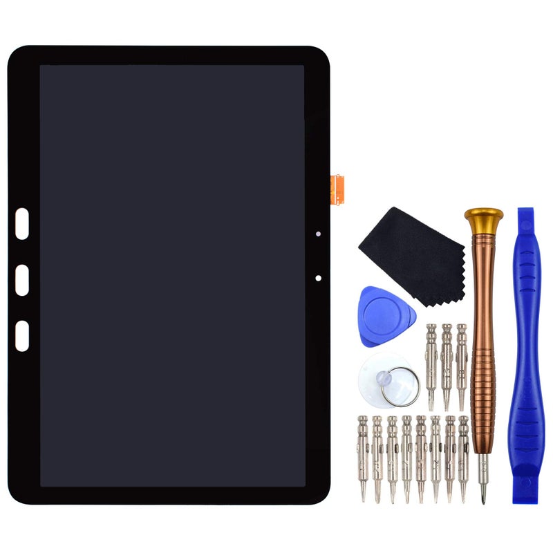 LCD Screen Display Touch Digitizer Replacement for Samsung Galaxy Tab Active Pro T540 Black