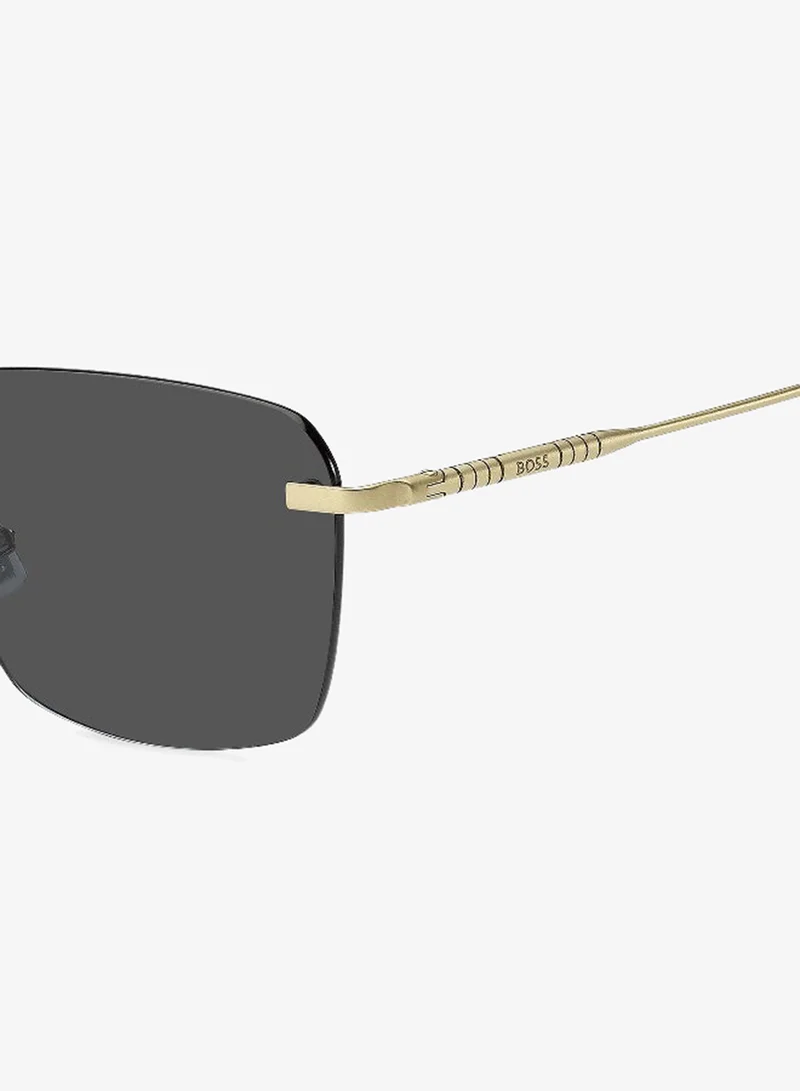 Hugo Boss  HUGO BOSS BOSS 1925/F/S Sunglasses Gold Square  | Best Price UAE