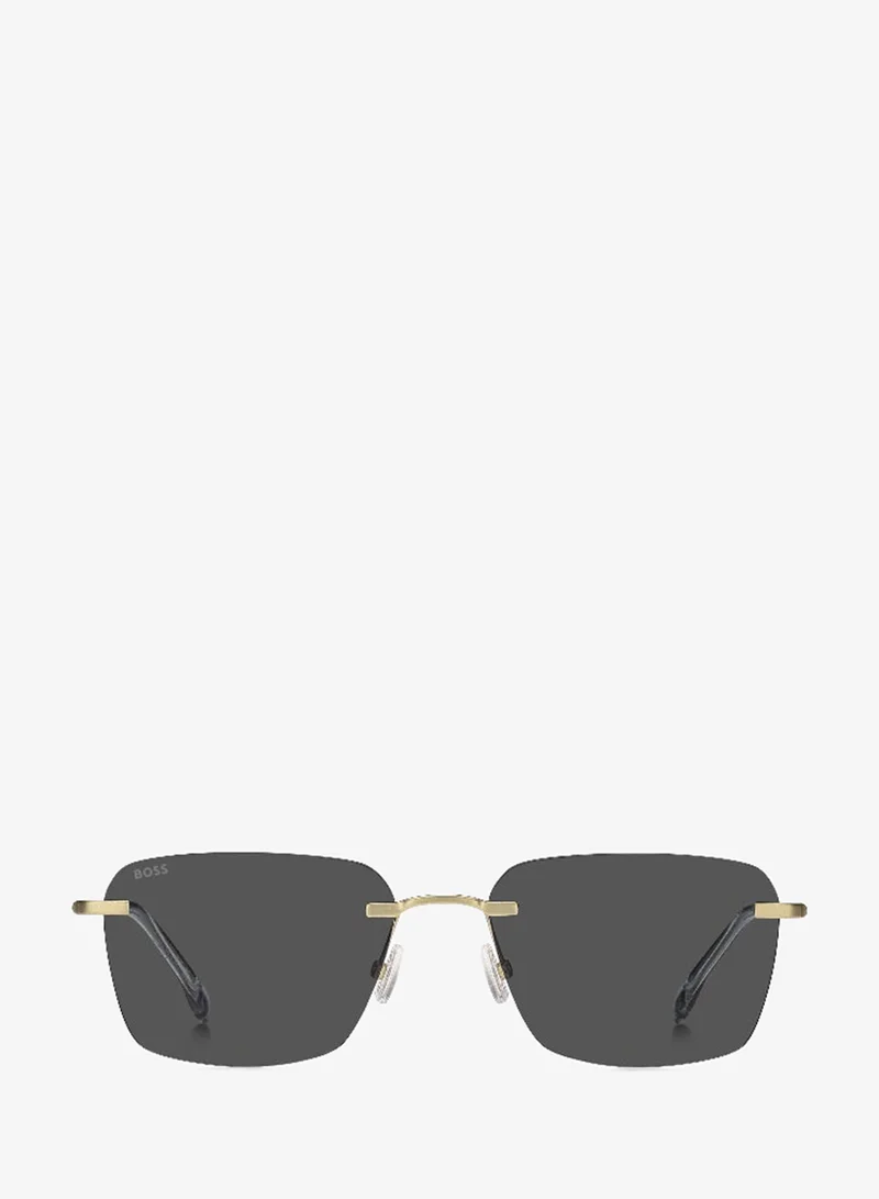 Hugo Boss  HUGO BOSS BOSS 1925/F/S Sunglasses Gold Square  | Best Price UAE