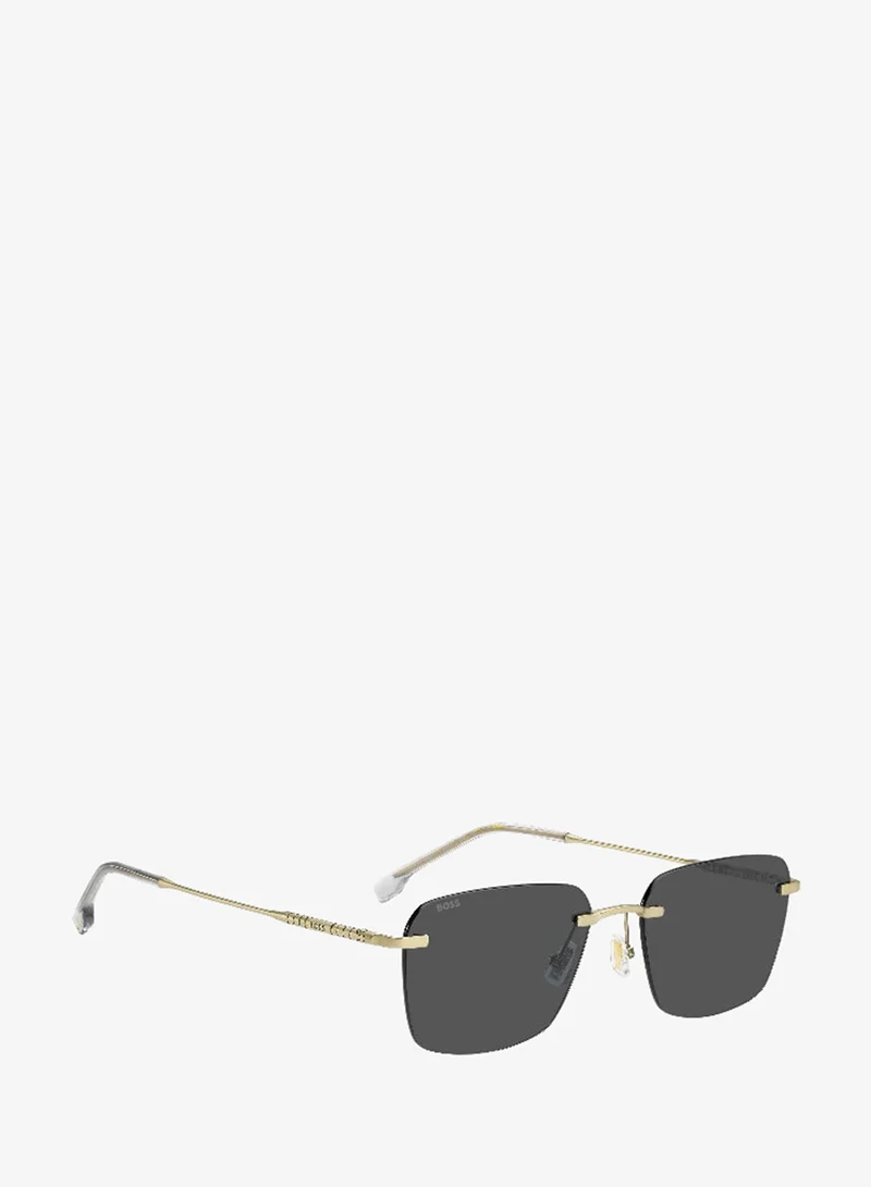 Hugo Boss HUGO BOSS BOSS 1925/F/S Sunglasses Gold Square