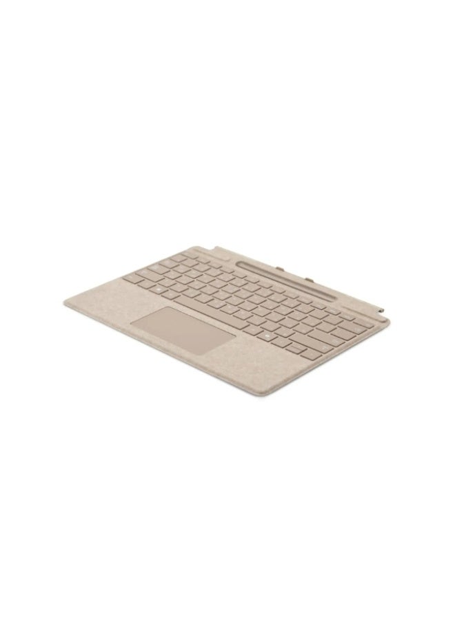 مايكروسوفت Surface Pro 11th Edition English/Arabic Keyboard With Pen Storage Dune - Image 3