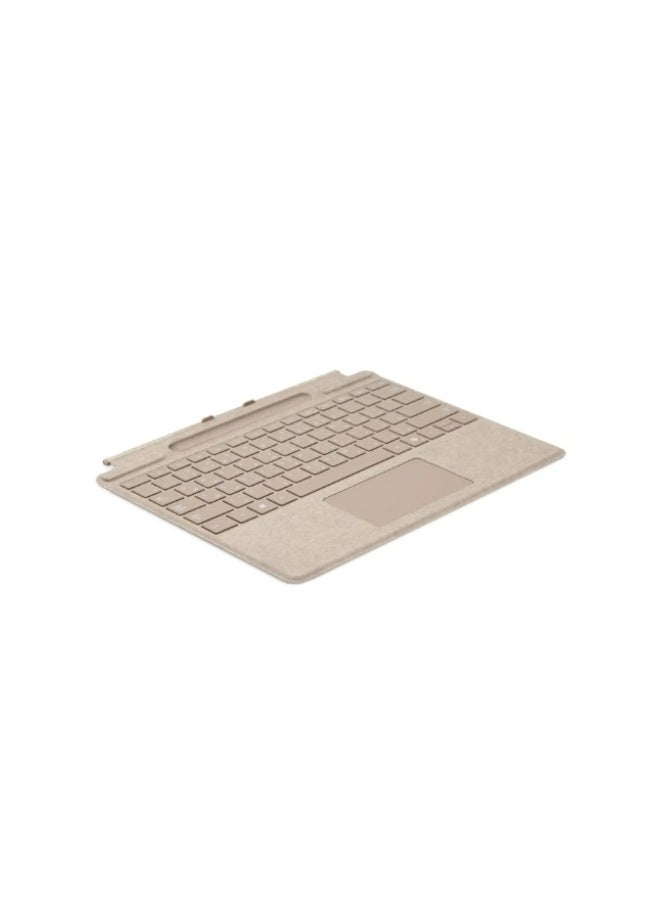 مايكروسوفت Surface Pro 11th Edition English/Arabic Keyboard With Pen Storage Dune - Image 2