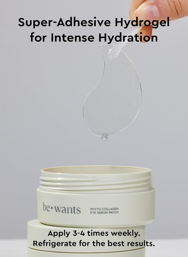 BE+WANTS bewants Under Eye Patches for Puffy Eyes, Korean Under Eye Mask with Vegan Collagen and 71.9% Bamboo Water, Patches for Dark Circles and Cooling, 60 pieces - Image 5