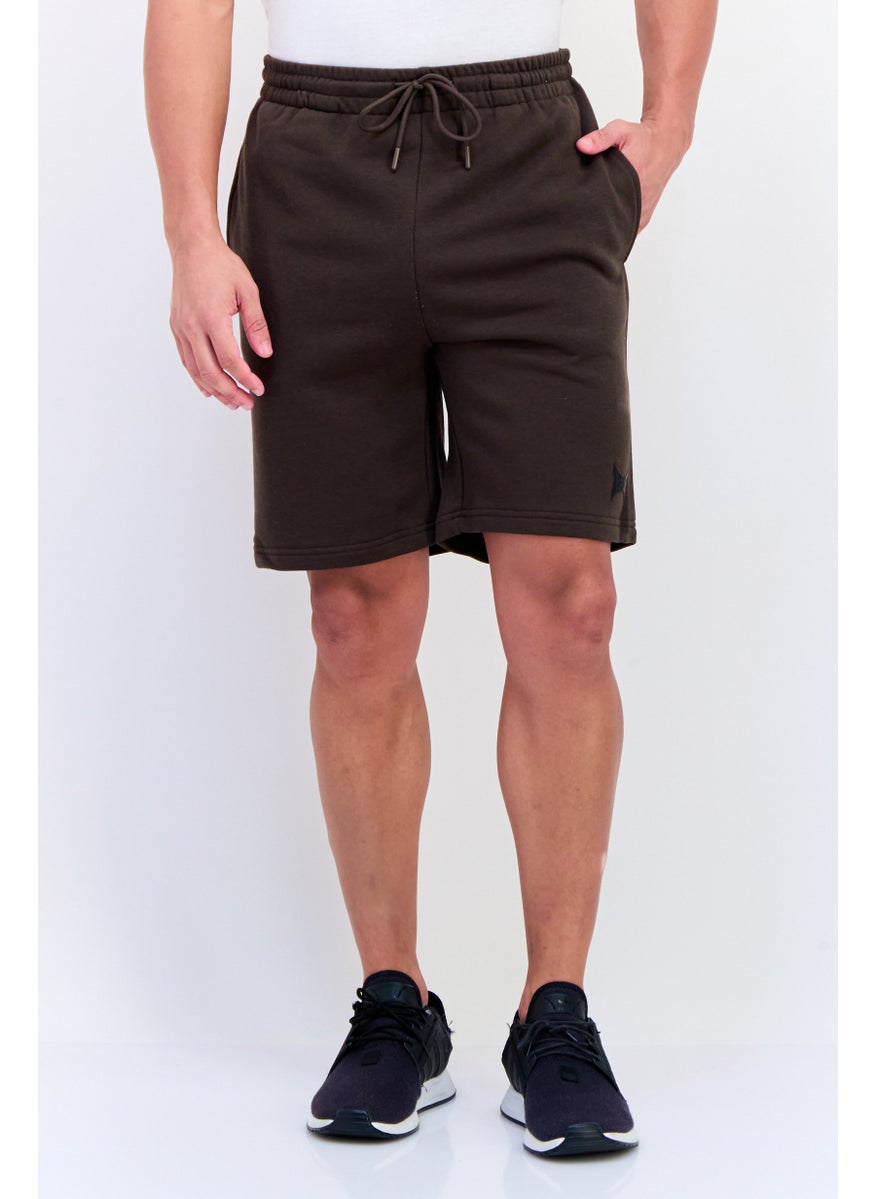 TapouT Men Sportswear Fit Outdoor Short, Brown  - Image 1