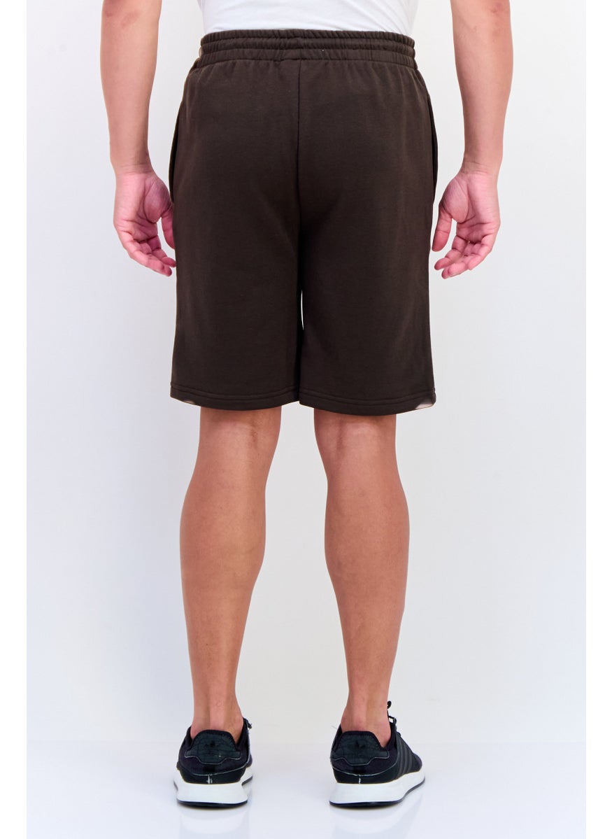 TapouT Men Sportswear Fit Outdoor Short, Brown  - Image 2