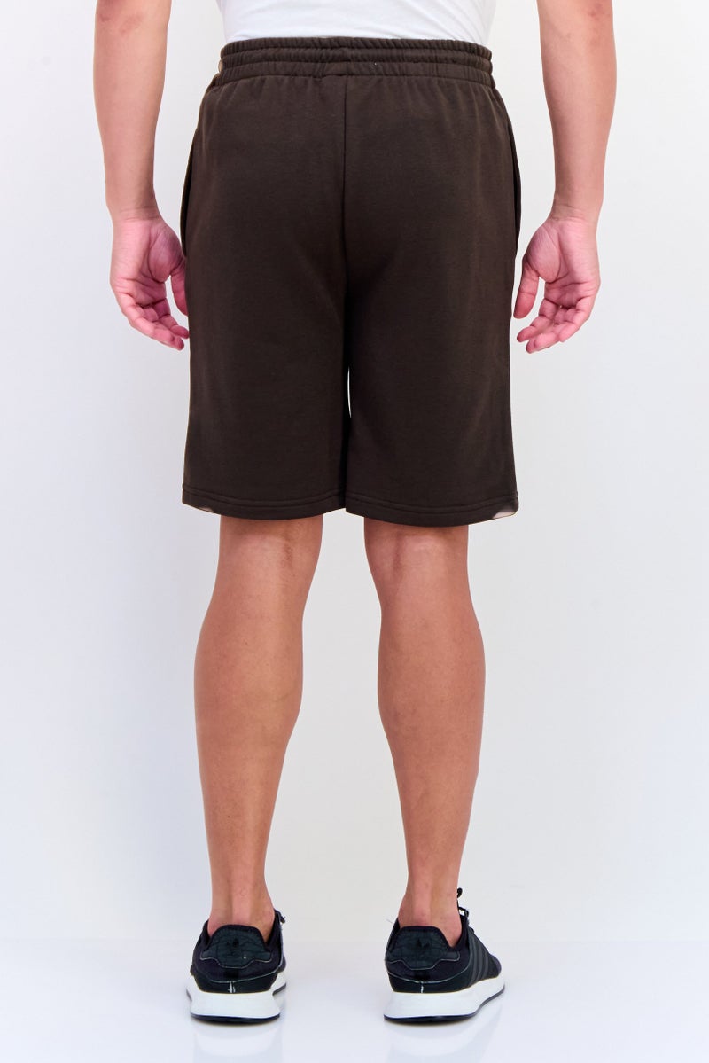 TapouT Men Sportswear Fit Outdoor Shorts, Brown - Image 2