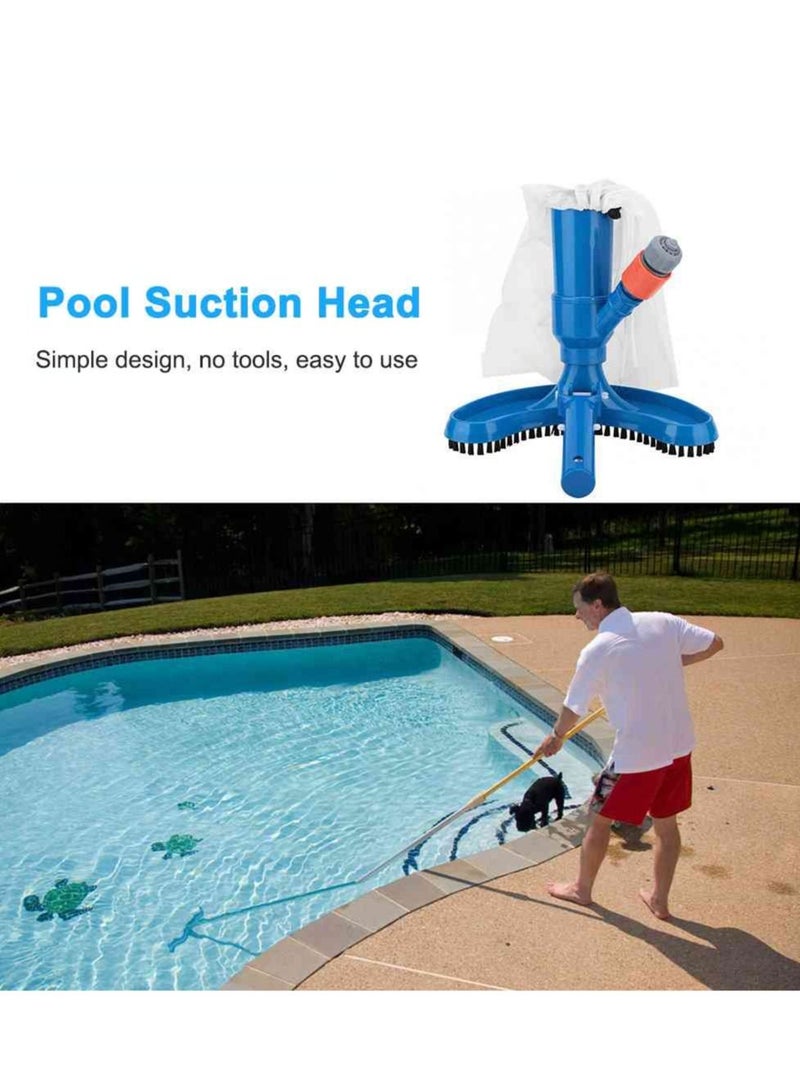 Generic Swimming Pool Vacuum Cleaner Cleaning Disinfect Tool Set for Pond/Fountain/Pool (US)  - Image 4