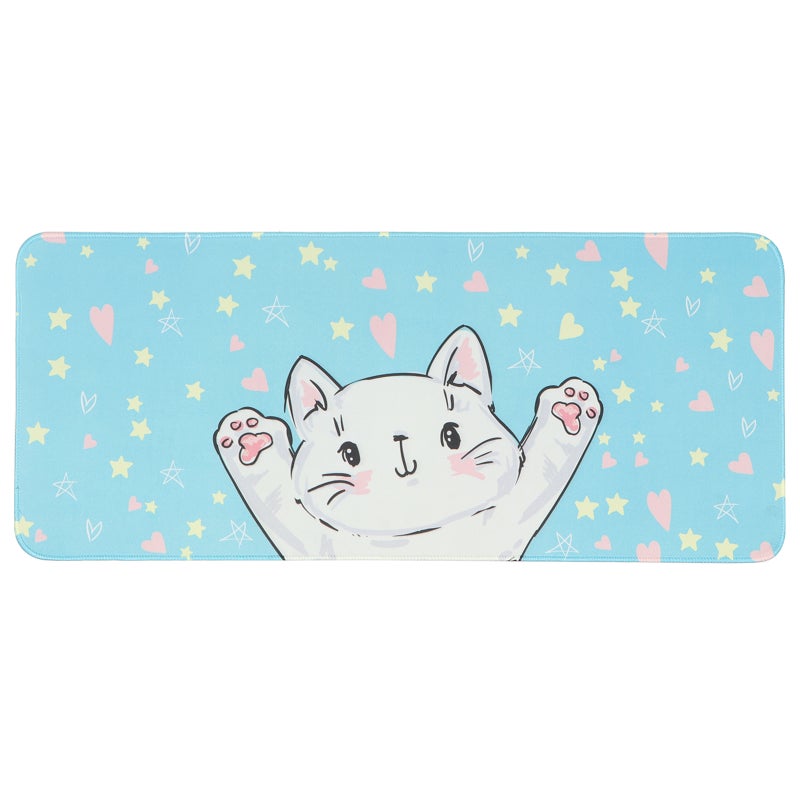 2pcs Cartoon Animal Mouse Mouse Pad Household Office Keyboard Mouse Pad - Image 1