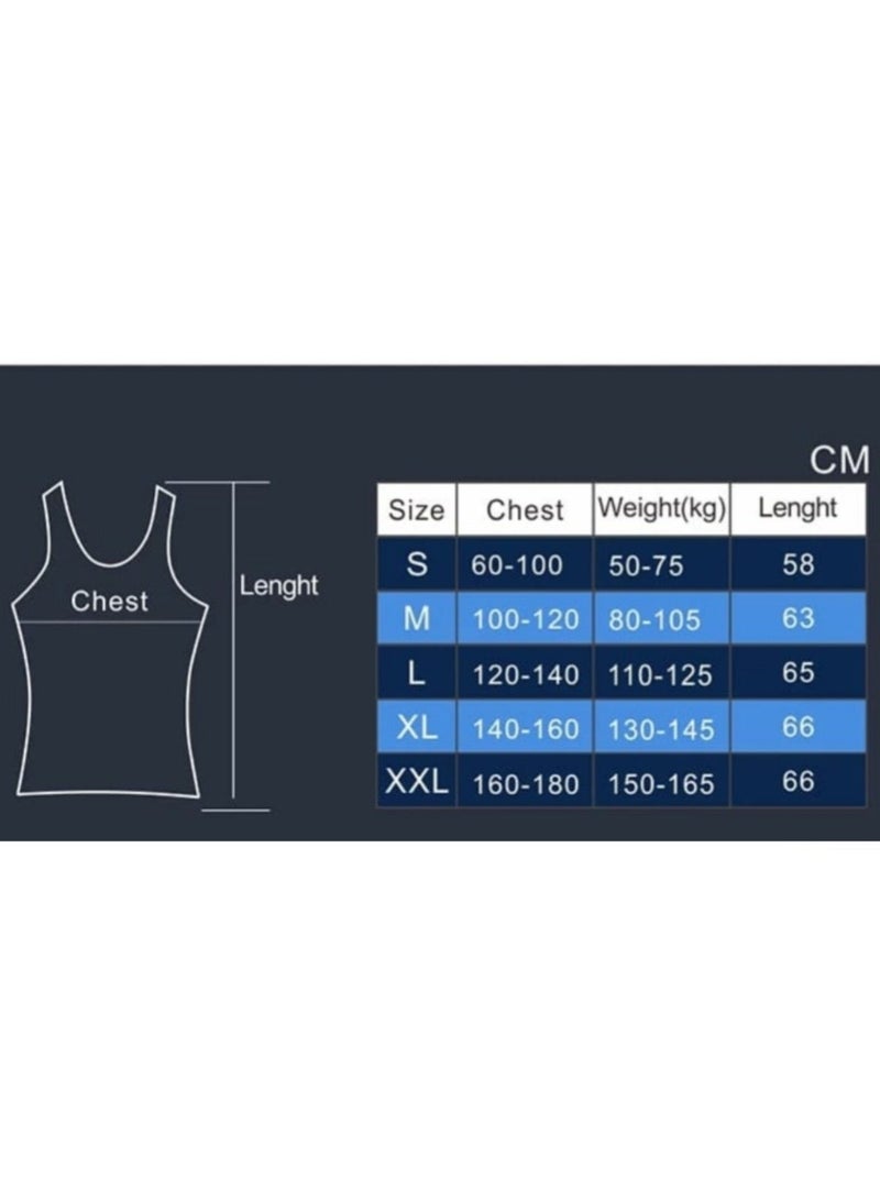 Men's Compression Garment To Slim And Tighten The Abdominal Area And Conceal Gynecomastia In Men. - Image 2