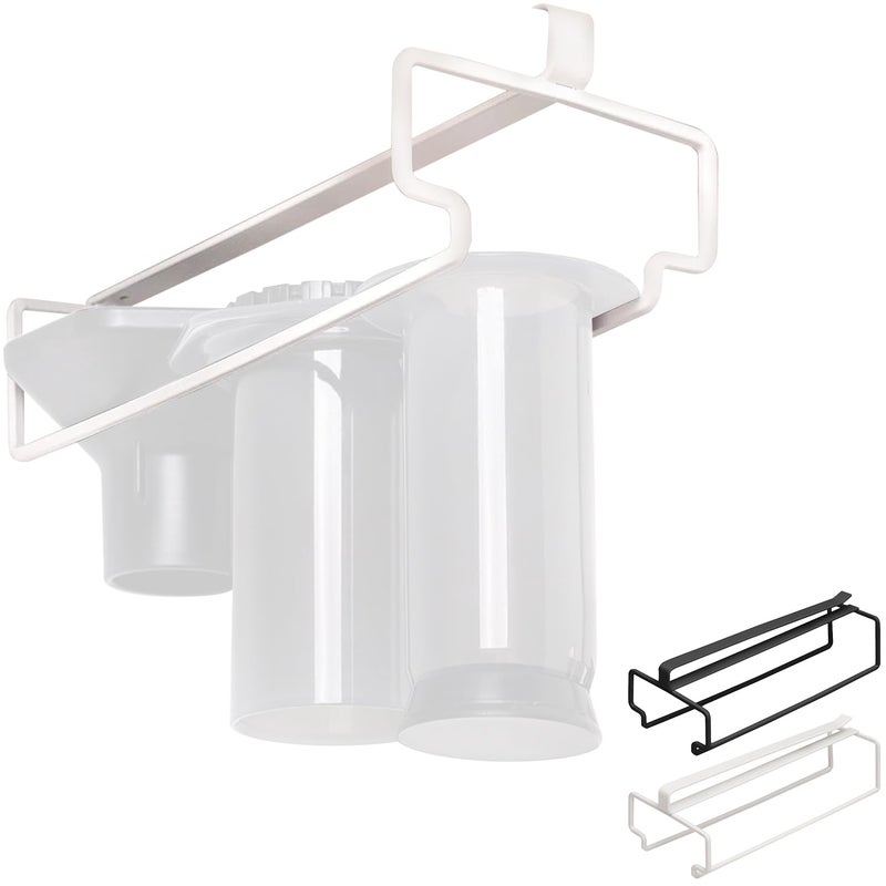 Altura The RACK Hanging Shelf Rack for AeroPress Coffee Maker Accessories Organizer Storage Holder Stand Caddy White