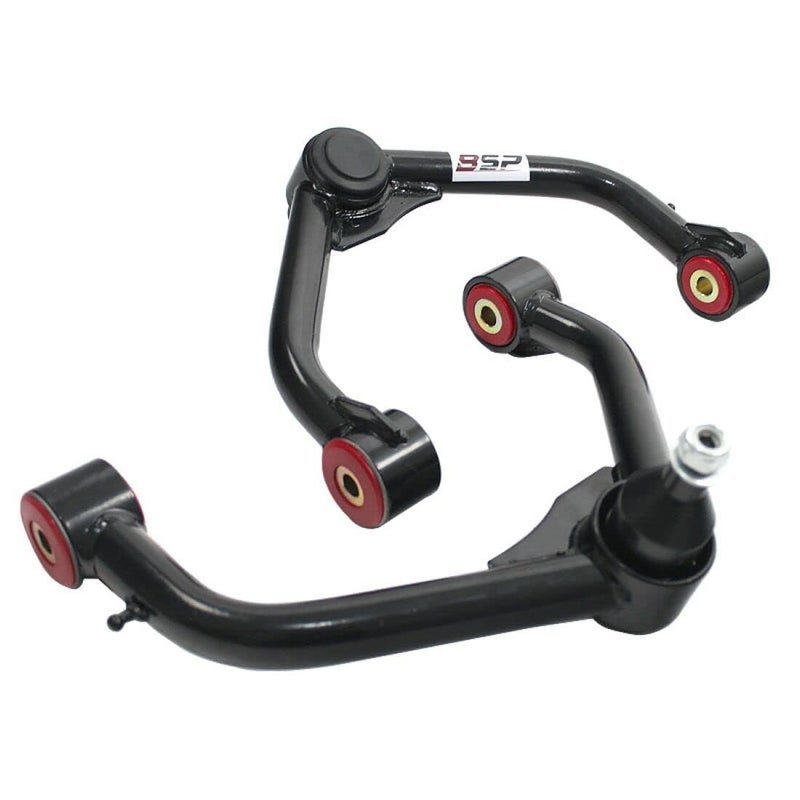 BST BSS Pair Front Upper Control Arms for 20112023 Ram 1500 24 Lift Kit Tubular Suspension Arms Compatible with DODGE Ram 1500 20062010 4WD 4x4 wBall Joints