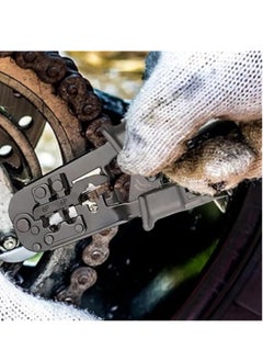 KASTWAVE Wire Crimp Pliers, Crimp Tool Repair, Manual Crimp Pliers, Network Cable Wire Crimpers and Strippers, Ratchet Terminal Crimpers, Multifunctional Wire Strippers with Crystal Tip Crimp and Tester  - Image 3