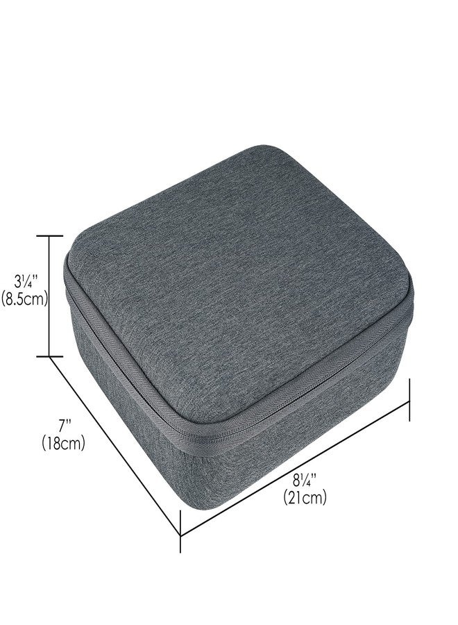 Linkidea Essential Oil Bottle Storage Case, Multiple Size Essential Oil Carrying Travel Case for 25 Bottles (15ml, 10ml, 5ml) - Image 3