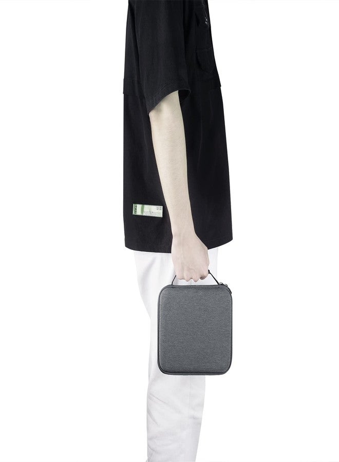 Linkidea Essential Oil Bottle Storage Case, Multiple Size Essential Oil Carrying Travel Case for 25 Bottles (15ml, 10ml, 5ml) - Image 5