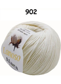 Punch Passion Lanoso Alara Punch & Amigurami Thread (50 Gr) Colour:902 
