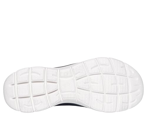 Skechers Womens Billion - Over The TOP Black Lifestyle Slip On Shoes - Image 3