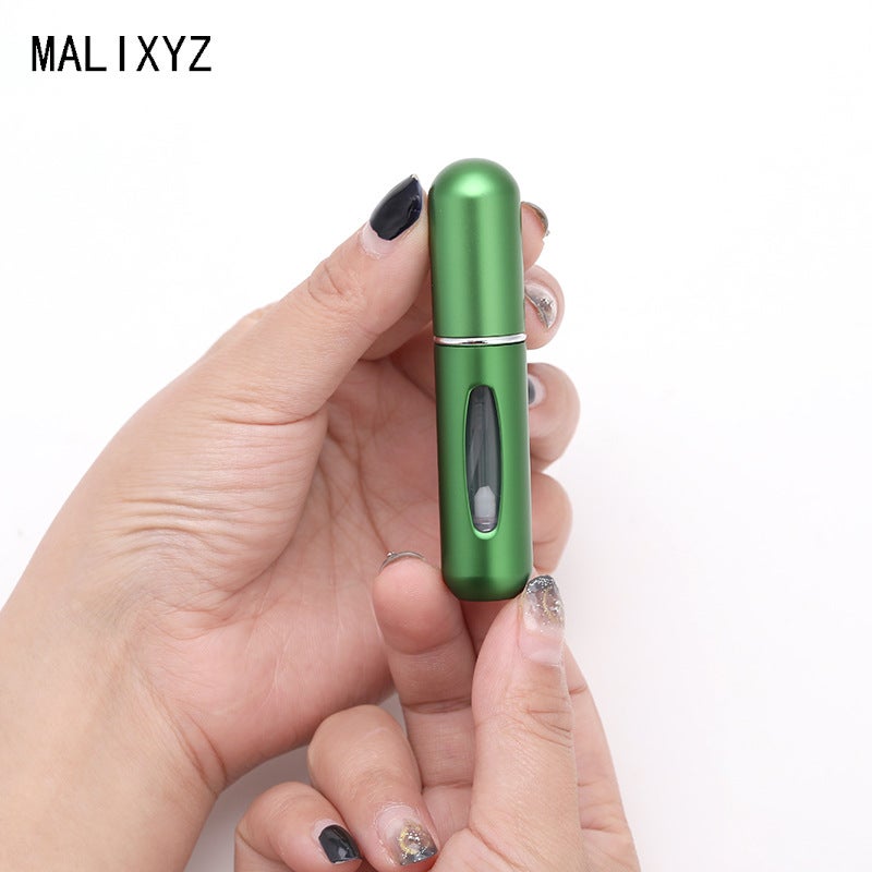 Spot 5Ml Bottom Perfume Bottle Self-Pump Bottled Aluminum Perfume Container Portable Flushing Spray Small - Image 5