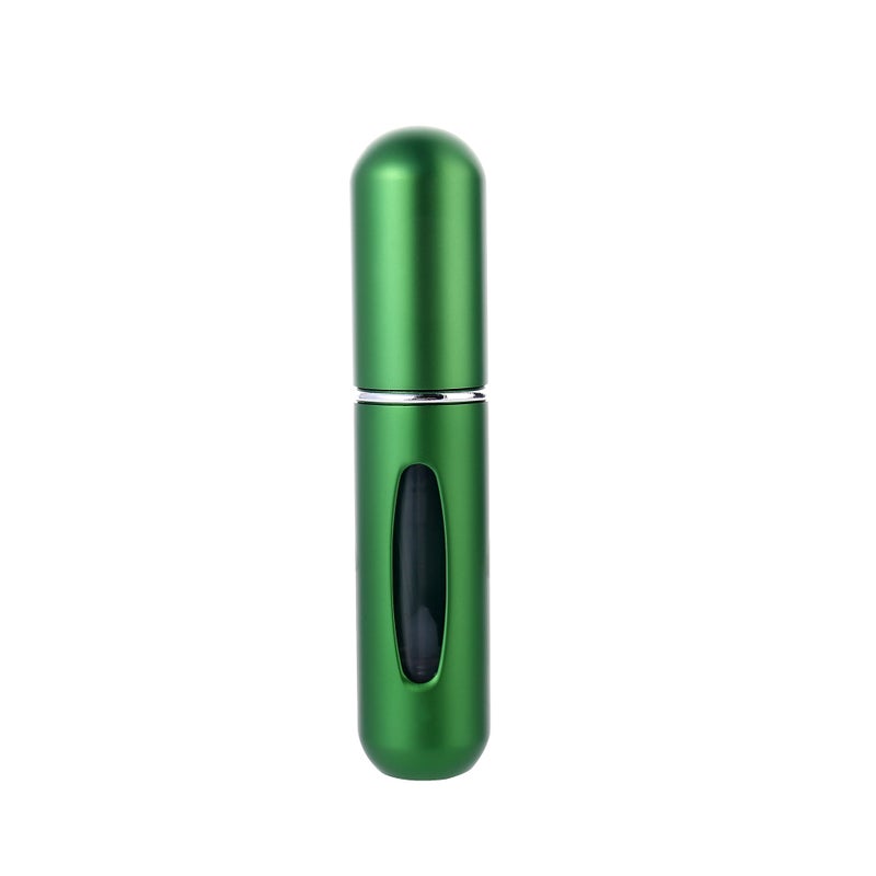 Spot 5Ml Bottom Perfume Bottle Self-Pump Bottled Aluminum Perfume Container Portable Flushing Spray Small - Image 1