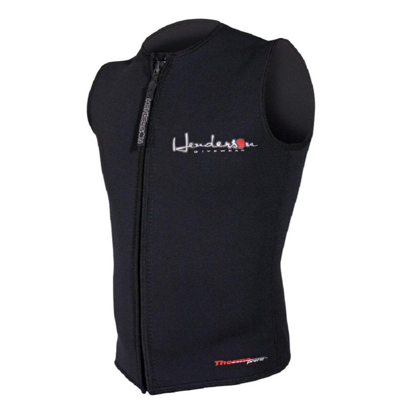 Henderson 3mm Thermoprene Men's Zippered Vest, L - Image 5