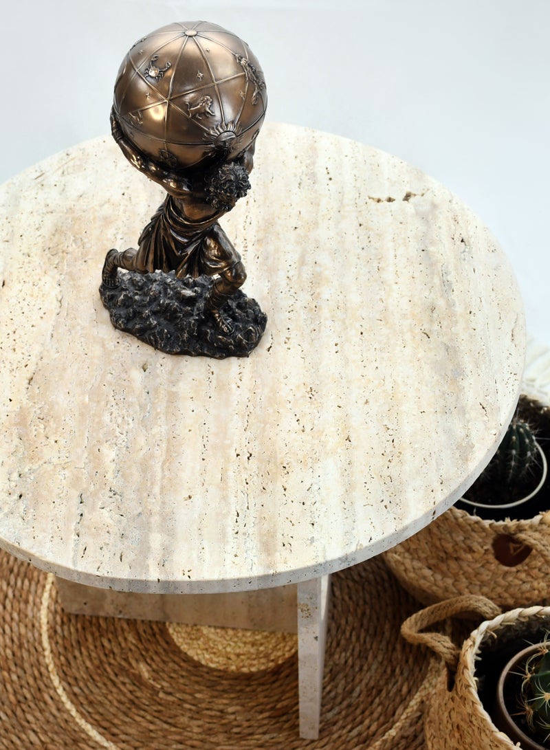ريتز طاولة جانبية - بيج - Image 2