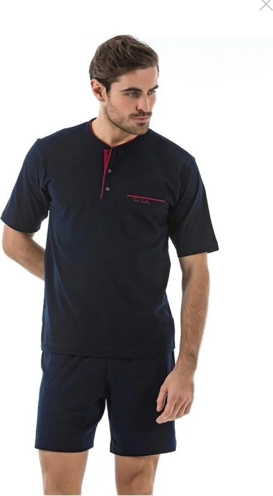 pierre cardin 5370 Pajama Shorts 3-Piece Groom Dowry Set