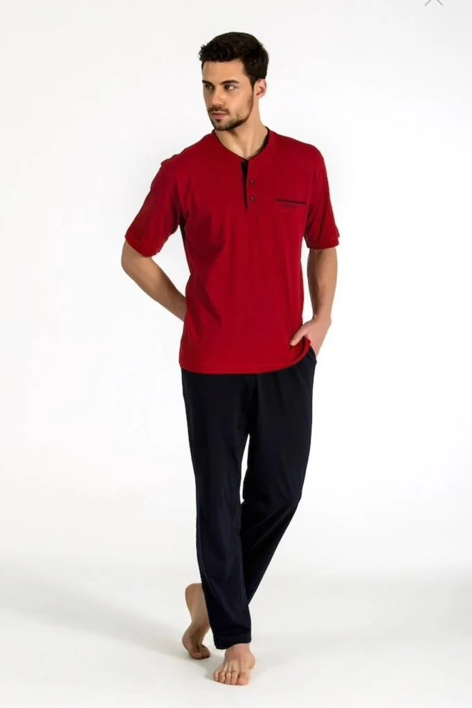 pierre cardin 5370 Pajama Shorts 3-Piece Groom Dowry Set