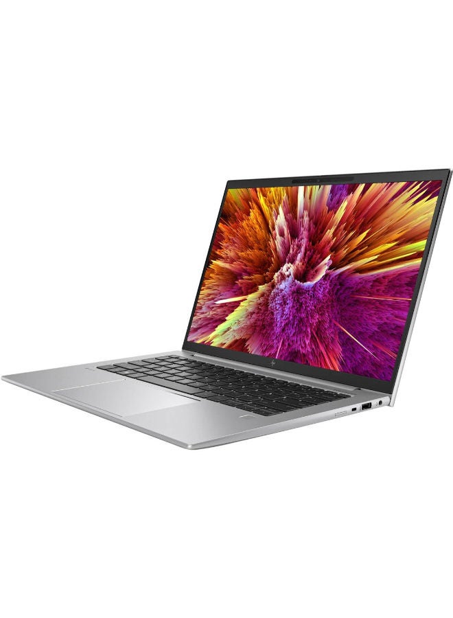 HP لابتوب HP ZBook Firefly 14 G10، معالج Intel Core i5-1340P الجيل 13، 512GB SSD، 16GB RAM، رسومات Intel Iris Xe، شاشة FHD بحجم 14 بوصة، ويندوز 11 برو - فضي (مجددة)، درجة A، ضمان 6 أشهر - Image 2