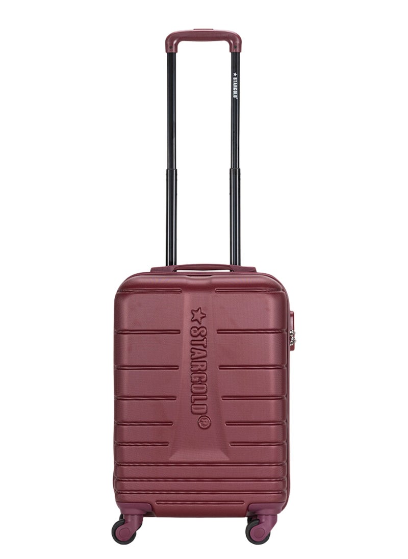 Stargold Hardside Spinner 4 Wheels Luggage Trolley With Number Lock  - Image 1