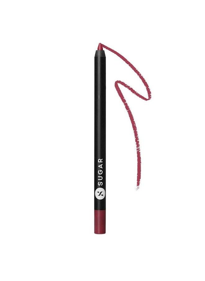 SUGAR Cosmetics Lipping On The Edge Lip Liner 04 Tan Fan (Mauve Nude) 1.2 Gms Smearproof Water Resistant Lip Liner Lasts Up To 10 Hrs  - Image 1