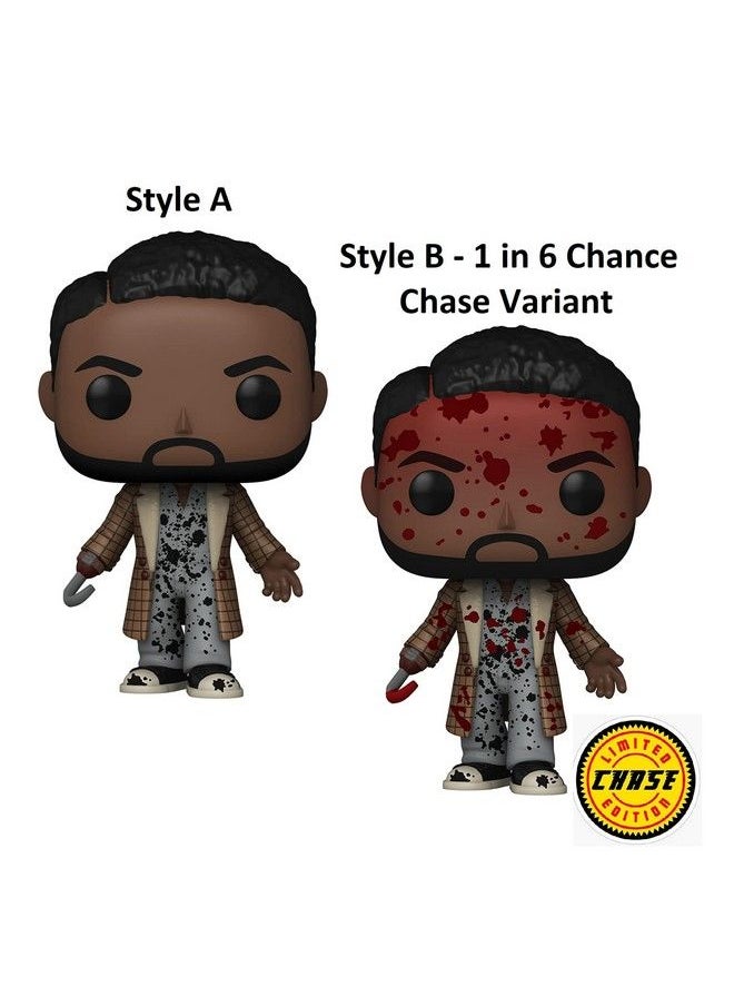Pop! Movies Collector Set: Candyman (With Possible Chase Variant) Candyman With Bees And Sherman Field