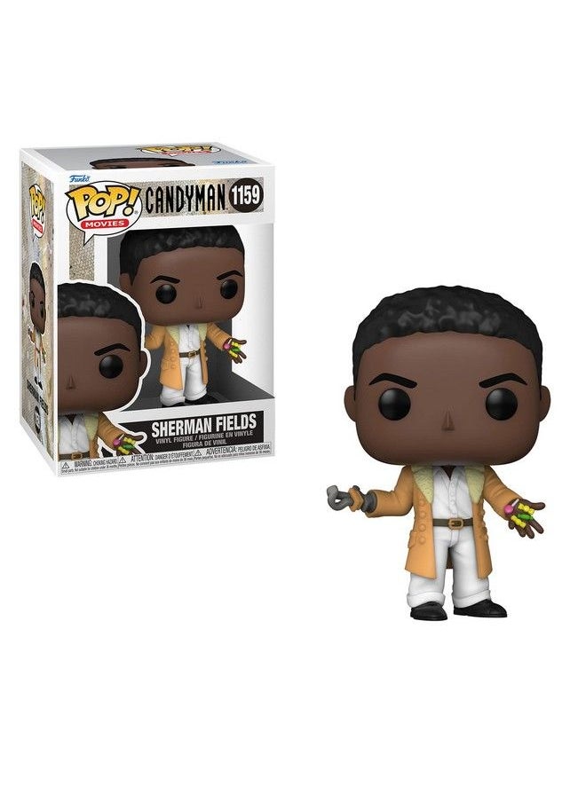 Pop! Movies Collector Set: Candyman (With Possible Chase Variant) Candyman With Bees And Sherman Field