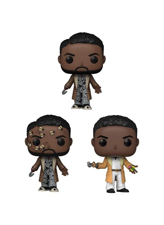 Pop! Movies Collector Set: Candyman (With Possible Chase Variant) Candyman With Bees And Sherman Field