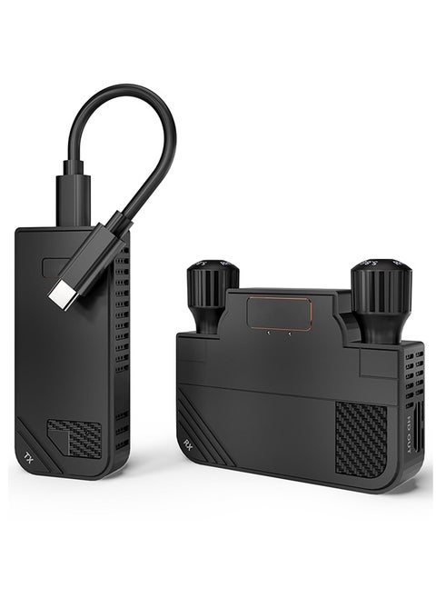 NALACAL Wireless Type C Transmitter and Receiver 1080P@60Hz Supports 5GHz Stable Video/Audio to Monitor, Projector, HDTV, Wireless HDMI Extender 330FT/100M Long Range for Streaming Media Players