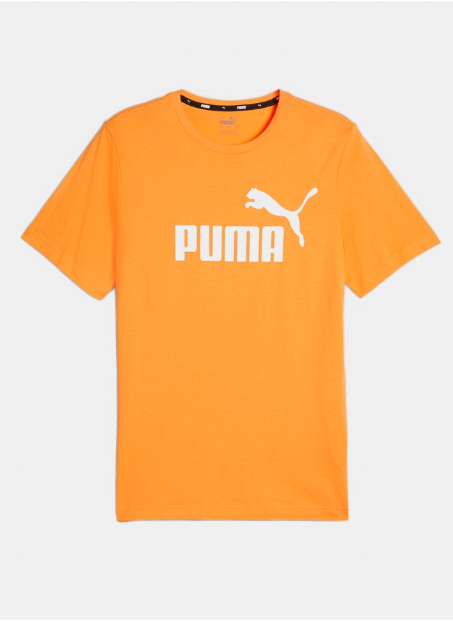 PUMA - Essentials Logo Tee - Image 1