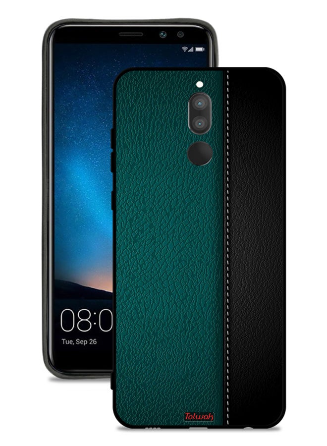 Tolwak Huawei Mate 10 Lite Protective Case Cover Leather Pattern - Image 1