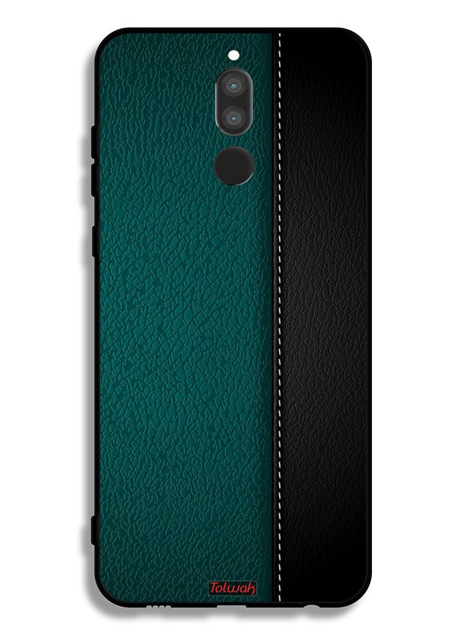 Tolwak Huawei Mate 10 Lite Protective Case Cover Leather Pattern - Image 2