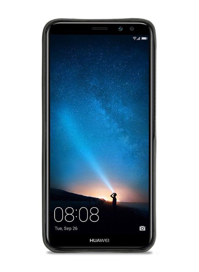 Tolwak Huawei Mate 10 Lite Protective Case Cover Leather Pattern - Image 4