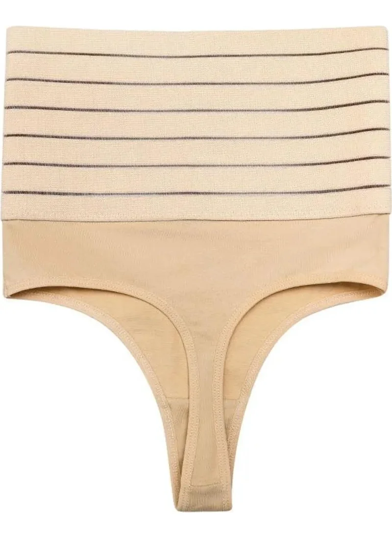 Mistirik Flerna Model Abdominal Firming and Abdominal Corrector High Waist Elastic Corset String